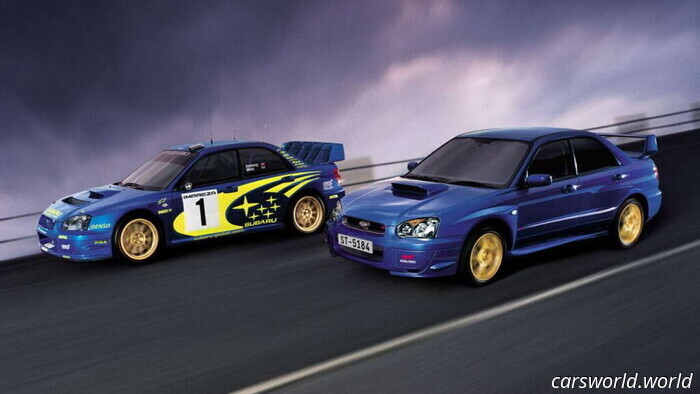 Subaru Finalmente Admite Que Es Aburrido Y Quiere Recuperar Las ITS, Pero No Cómo Lo Recuerdas | Carscoops